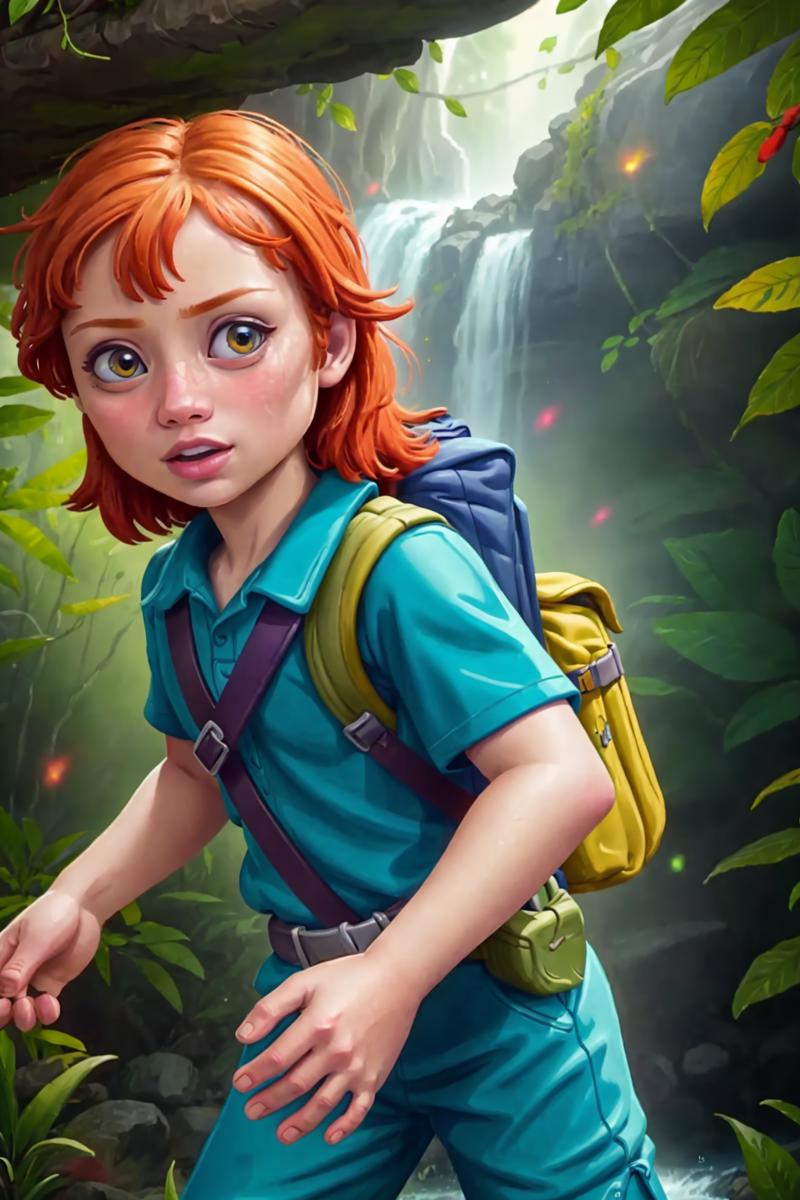 132807-4044500266-1-from front ginger girl child adventurer clothes backpacks-Children_Stories_V1-CustomA.png